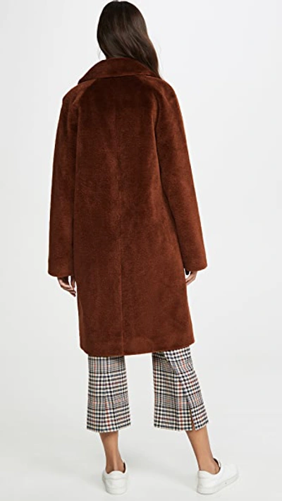 Shop Soia & Kyo Rubina Coat In Autumn