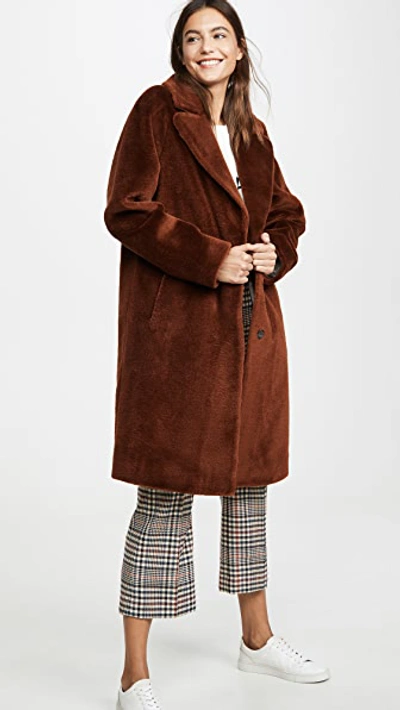 Shop Soia & Kyo Rubina Coat In Autumn