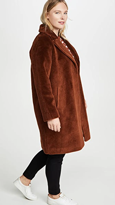 Shop Soia & Kyo Rubina Coat In Autumn