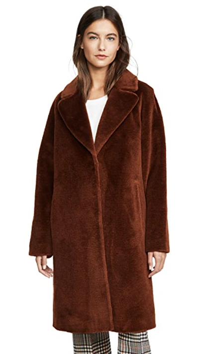 Shop Soia & Kyo Rubina Coat In Autumn