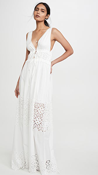 jonathan simkhai white dress