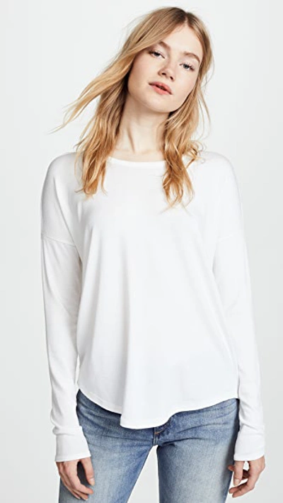 Shop Rag & Bone Hudson Pullover White S