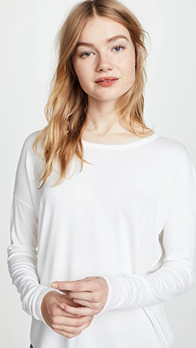 Shop Rag & Bone Hudson Pullover White S