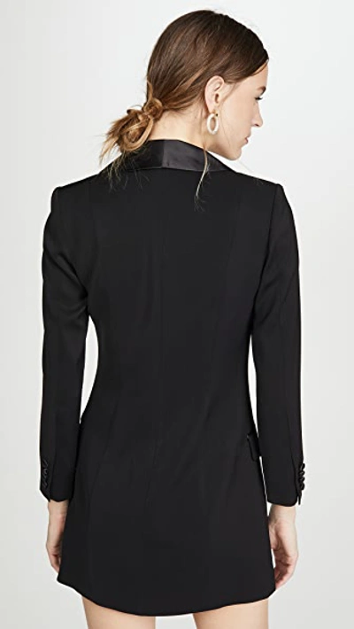 Shop Rebecca Minkoff Archie Dress In Black