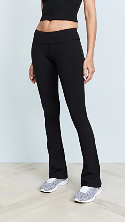 Shop Splits59 Raquel Flare Performance Leggings In Black