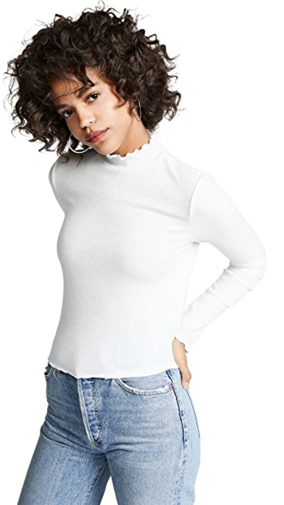 Shop Bb Dakota Best Intentions Top In Ivory