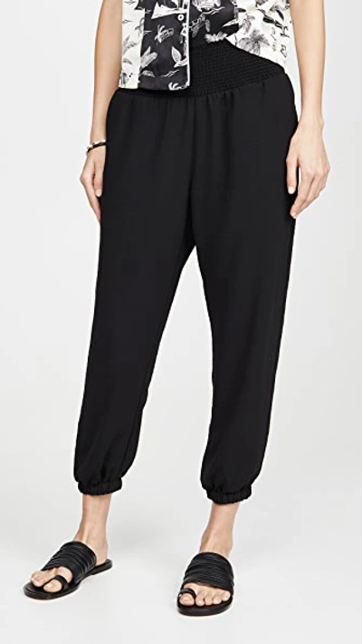 Shop Bb Dakota Jog Days Pants In Black