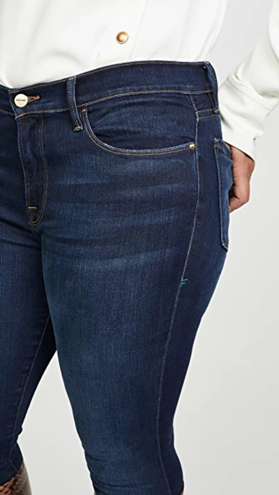 Shop Frame Le Skinny De Jeanne Jeans In Augusta