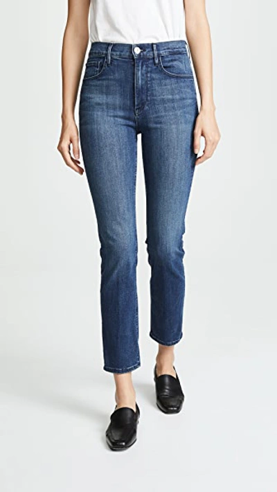 Shop 3x1 W4 Colette Slim Crop Jeans In Odette