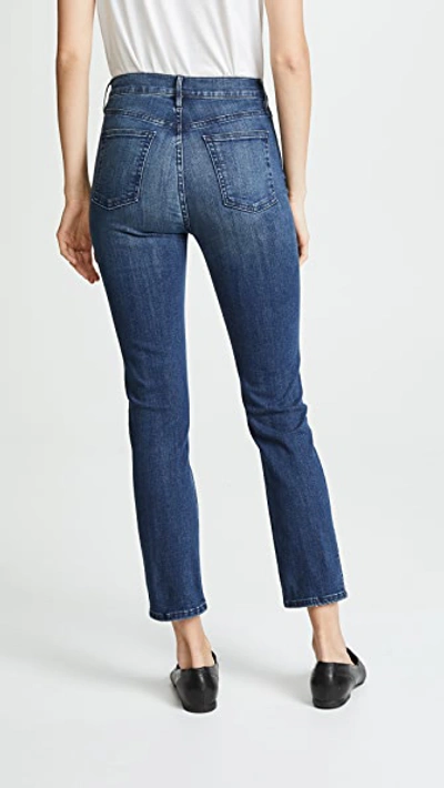 Shop 3x1 W4 Colette Slim Crop Jeans In Odette