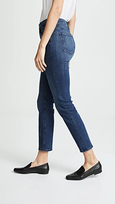 Shop 3x1 W4 Colette Slim Crop Jeans In Odette