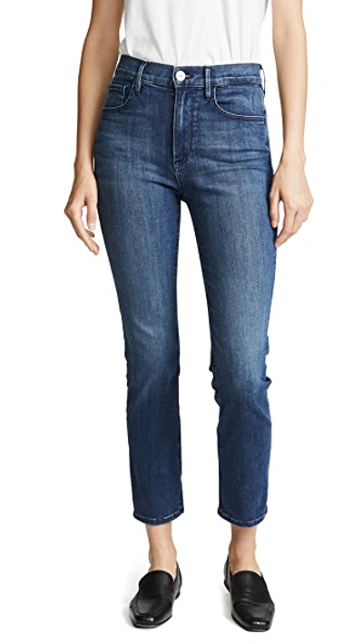 Shop 3x1 W4 Colette Slim Crop Jeans In Odette
