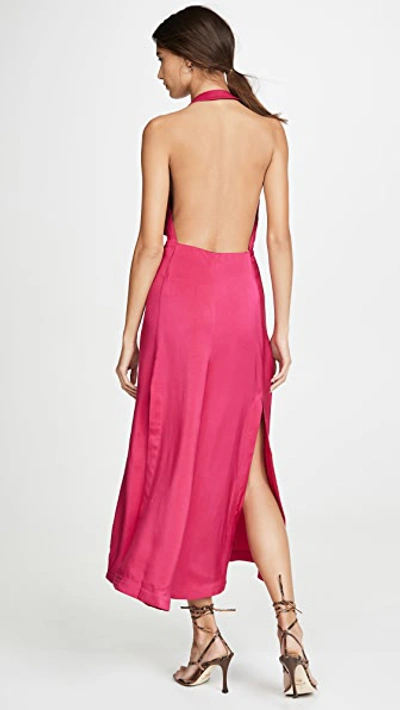 Shop Jacquemus Marco Dress In Pink