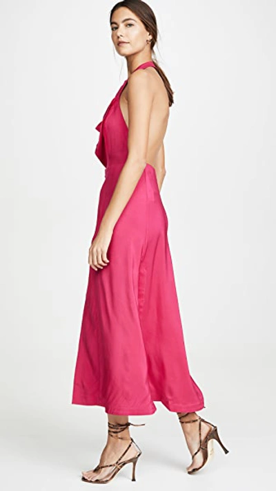 Shop Jacquemus Marco Dress In Pink