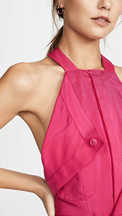 Shop Jacquemus Marco Dress In Pink