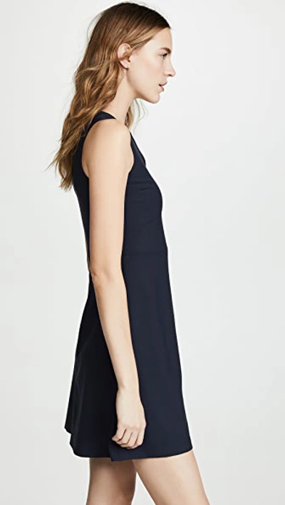 Shop Theory Edition Miyani Dress In Dark Navy