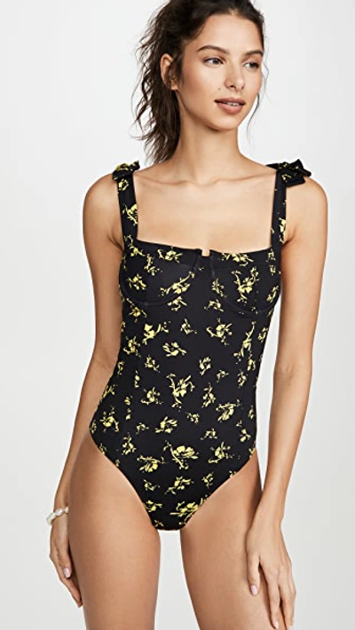 Floral One Piece