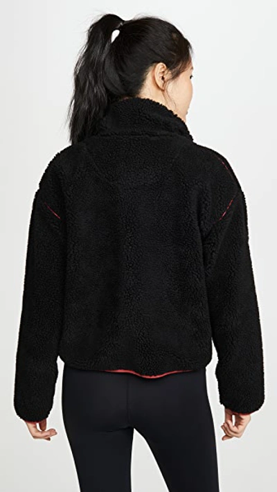 Shop All Access Soundtrack Sherpa Jacket In Black