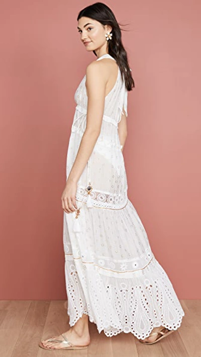 Shop Ramy Brook Luiza Maxi Dress In White