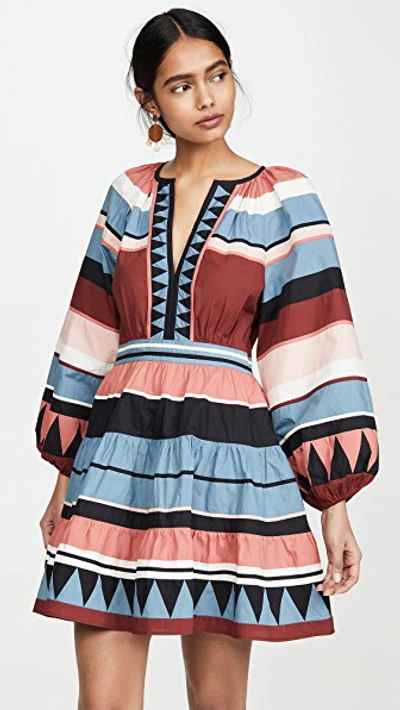 Shop Ulla Johnson Mika Dress In Rose