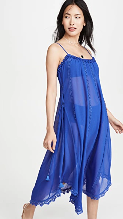 Shop Ramy Brook Rio Dress In Azure