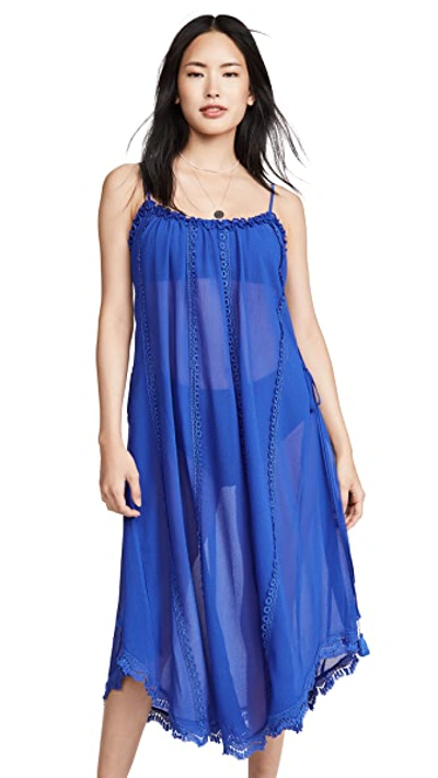 Shop Ramy Brook Rio Dress In Azure