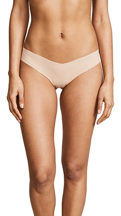 Shop Commando Classic Thong Almond