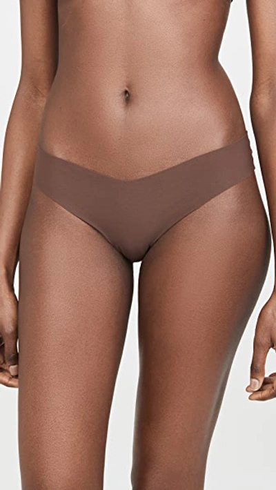 Shop Commando Classic Thong In Mocha