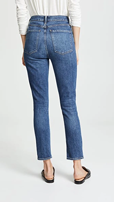 Nico High Rise Slim Fit Jeans