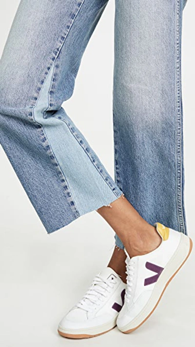 Diy Wide Leg High Rise Relaxed Bootcut Jeans