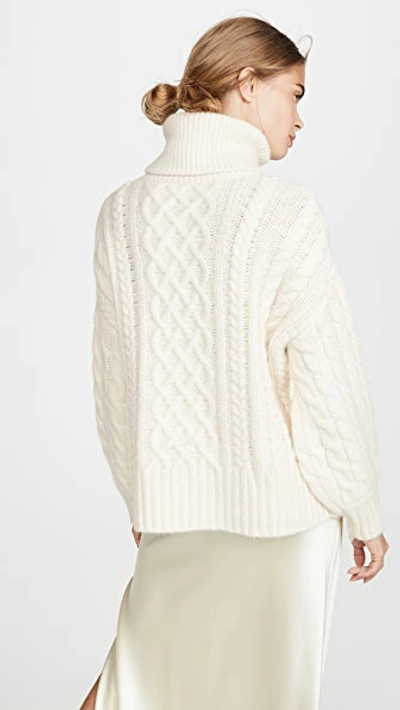 Shop A.l.c Nevelson Sweater In White