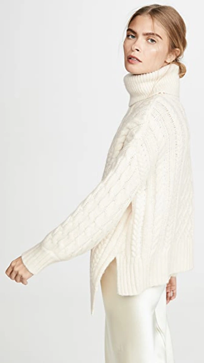 Shop A.l.c Nevelson Sweater In White