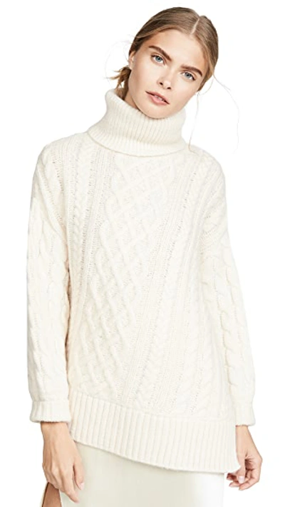 Shop A.l.c Nevelson Sweater In White