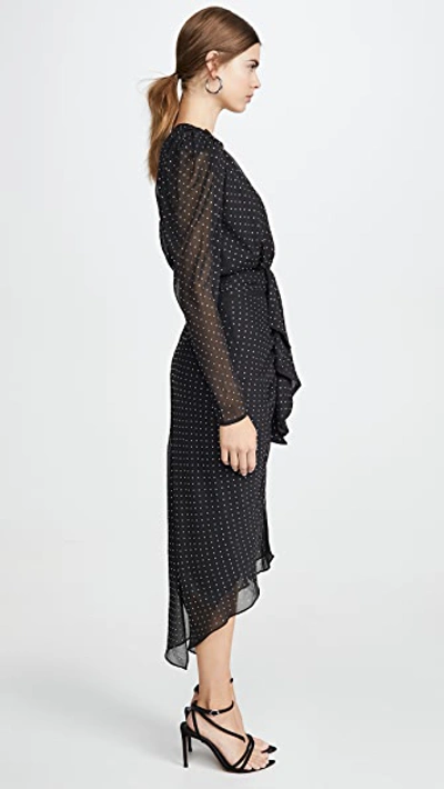 Shop Ronny Kobo Astrid Dress In Black