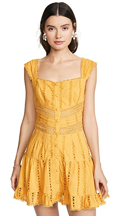 Shop Rahi Paradise Andie Dress In Mustard