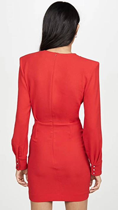 Shop Ba&sh Sloane Dress In Rouge