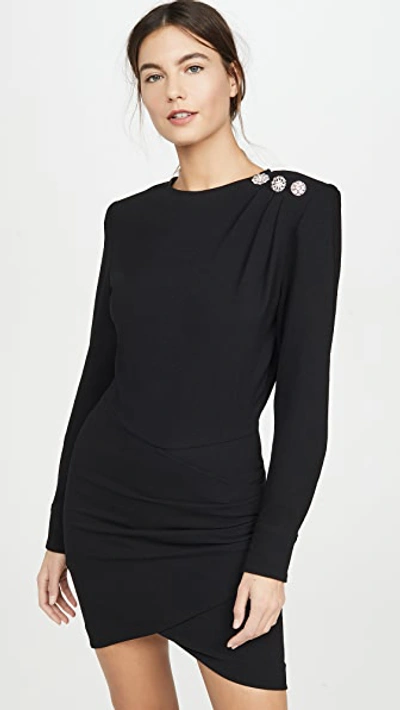 Shop Ba&sh Sloane Dress In Black