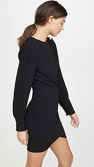 Shop Ba&sh Sloane Dress In Black