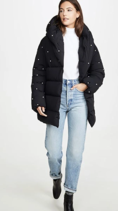 Shop Mackage Aura Jacket In Black