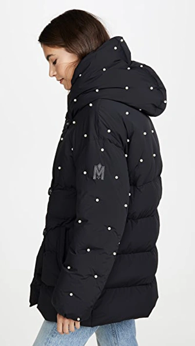 Shop Mackage Aura Jacket In Black