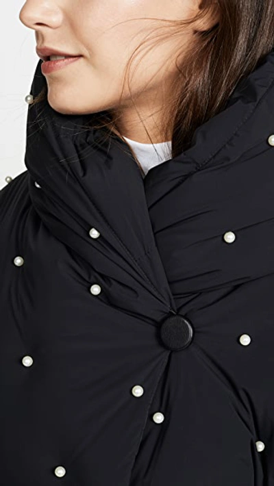 Shop Mackage Aura Jacket In Black