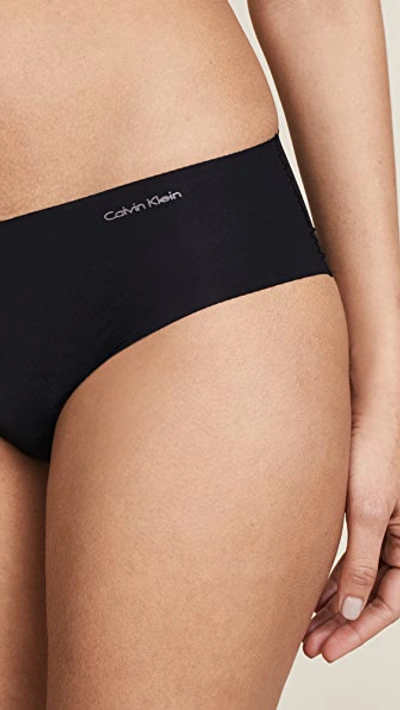 Calvin Klein Underwear Pure Seamless Bikini Panties In Black
