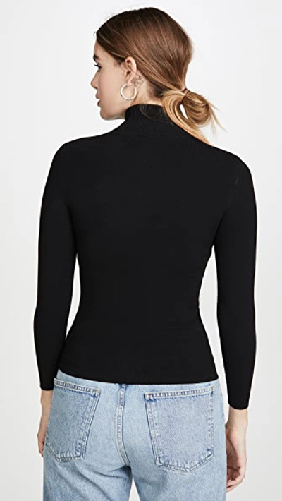 Shop A.l.c Sam Knit Top In Black