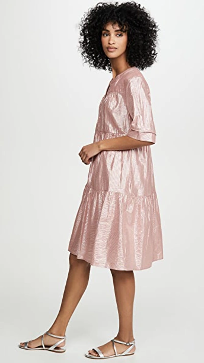 Shop Xirena Billie Dress In Pink Opal