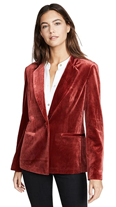 Shop Yumi Kim Trail Blazer Jacket In Brick