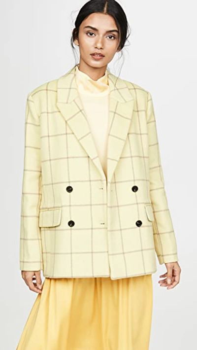 Shop Custommade Harper Jacket In Sunlight