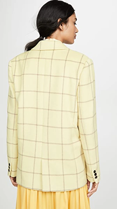 Shop Custommade Harper Jacket In Sunlight