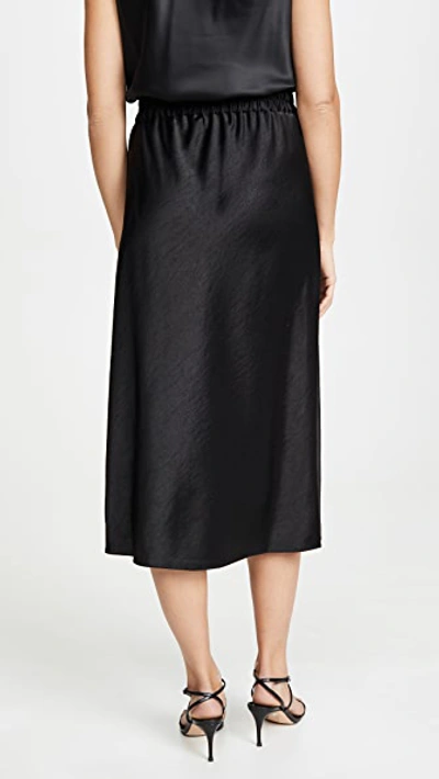 Shop Theory Easy Pull On Skirt In Black