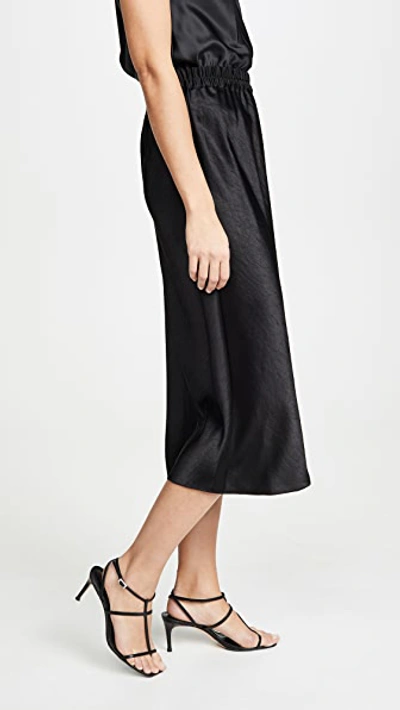Shop Theory Easy Pull On Skirt In Black