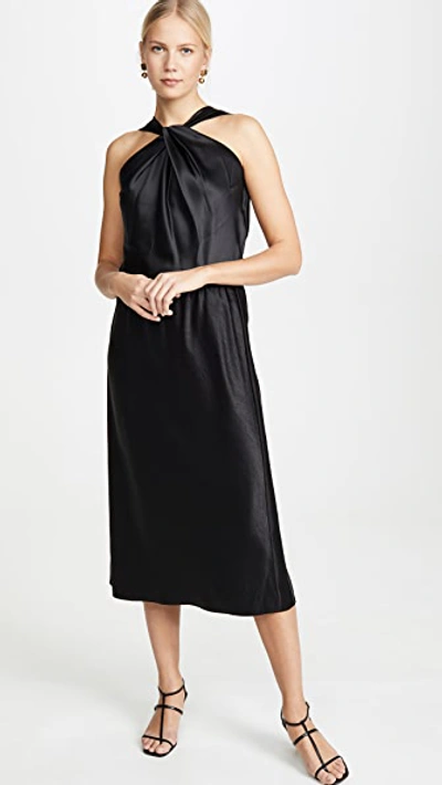 Shop Theory Easy Pull On Skirt In Black